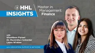 HHL Insights into the Master in Management | Finance