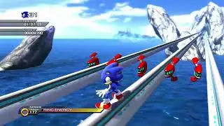 Apparently people are saying there’s no rail physics in boost sonic games…