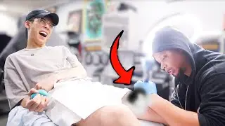 I Let My Subscribers Pick My Tattoo