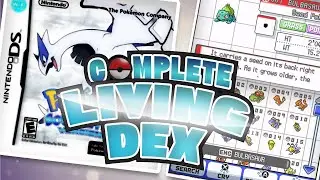 COMPLETING THE SOUL SILVER NATIONAL LIVING DEX! LIVESTREAM 🔴