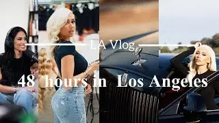 Come with Me for 48 HOURS of Nonstop Madness in Los Angeles!!