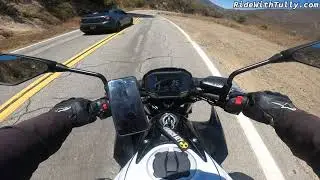 Little Tujunga Canyon To Sands Canyon Full Ride | 2021 Kawasaki Z650 | Beginner | 2UP | GoPro 9 | 4K