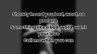 XXXTENTACION - BAD! (Official Lyric Video)