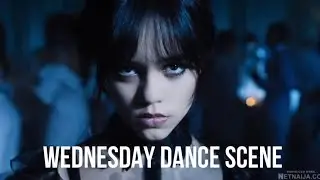 Wednesday 1×04 - Wednesday  Addams Dance Scene (2k)
