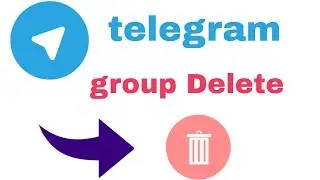 telegram group Delete ||How to Delete telegram group || telegram group ko Delete kaise kare