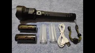 XANES 1282 XHP70 Flashlight - Unboxing