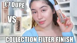 INSANE DUPE for CHARLOTTE TILBURY HOLLYWOOD FLAWLESS FILTER | COLLECTION FILTER FINISH