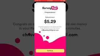 Survey Pop Proof of payment 