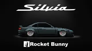 PIXEL CAR RACER NISSAN SILVIA S15 STANCE BUILD