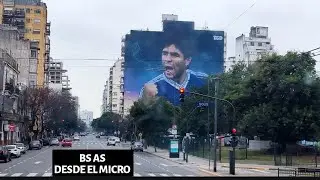 BS AS ARGENTINA DESDE EL MICRO