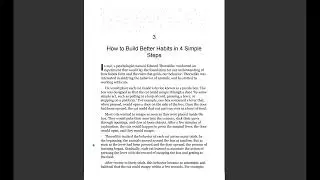 Atomic Habits {Part 5}
