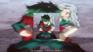 Die Antwoord - 2 GOLDEN DAWN  7 (slowed reverb) [z_cjce]