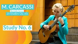 M Carcassi Study no 6 Op 60