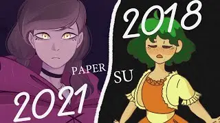 My old animations! Progress in 3 years