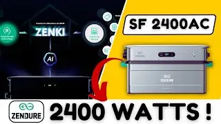 New era of self-consumption: the Zendure SolarFlow 2400 AC shakes up the rules!