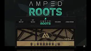 ML SOUND LAB | AMPED ROOTS:5034 FLUFF |  Plugin Review | ¡ALERTA De PLUGIN GRATUITO! | Estudiorl.cl