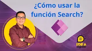 Cómo usar la función search en Power Apps