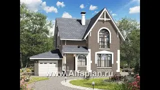 Реализация проекта эконом дома из газобетона 103Н 