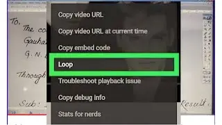 How To Loop A YouTube Video On PC or Phone | Repeat A Section, Full Video, Playlist YouTube Loop