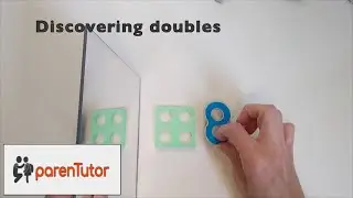 Learning doubles tutorial for 4 and 5 year olds