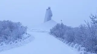 MURMANSK 2024. THE GATE TO THE ARCTIC. THE KHIBINY MOUNTAINS, KIROVSK, AURORA BOREALIS.