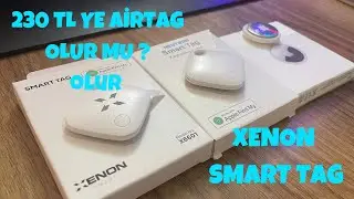 XENON SMART TAG (AİRTAG) ALINIR MI? İNCELEME TEST PERFORMANS KURULUM