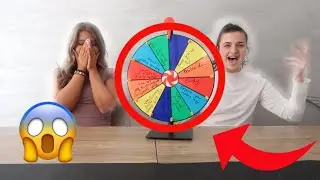 EXTREME TRUTH OR DARE SPIN THE WHEEL CHALLENGE
