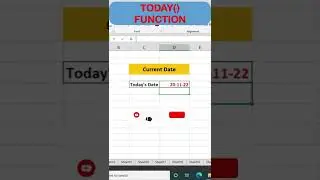 Excel Tricks: Today() Function | Muabi Design