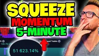 The BEST Indicator On TradingView: Squeeze Momentum Indicator Scalping Strategy