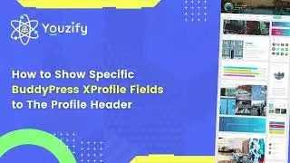 How to Show Specific BuddyPress Xprofile Fields Meta to the Profile Header