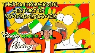The CONTROVERSIAL history of Simpsons games - Classic Gamer Gallery