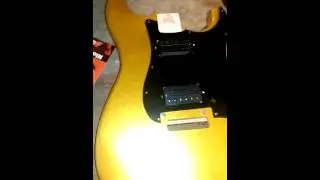 My custom Stratocaster build: Part 2