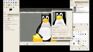 Фильтры улучшения в GIMP.avi