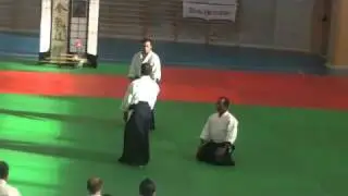 Tissier: shomen uchi irimi nage