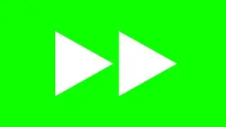 Fast Forward Blinking Effect #2 - Green Screen Footage 1080p
