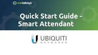 Unifi Talk Quick Start Guide - Smart Attendant Setup (1.21 version)