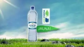 Mangaļi jaunā EcoForma pudele