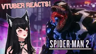 VENOM?!? VTuber's Reaction to Spider-Man 2 Story Trailer!