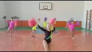 Чир-Фристайл-группа "Русалочки"