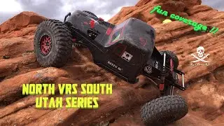 CUSTOM RC CRAWLERS & GATES AT THE UTAH NORTH vrs. SOUTH SERIES OPENER