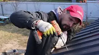 Каркасник из доски. Кровля. Каркасник из дюймовки.Самый простой Каркасный дом своими руками