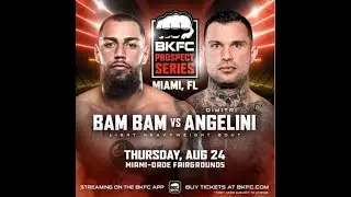 BKFC Prospect Series: Bam Bam