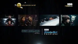 HBOSignature(HBO原创钜献)《HBO 2026四月周六夜独家首播(Saturday Night Premiere 2026 April)》宣传片