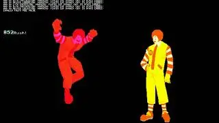 MUGEN: Dark Excellent Donald 4.0 V.S Dark Donald EX (Both 12p)
