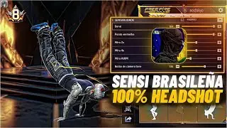 Free Fire Headshot setting 2026 ⚡ Best Sensitivity Settings ⚙️| Sensitivity + Hud Settings Free Fire