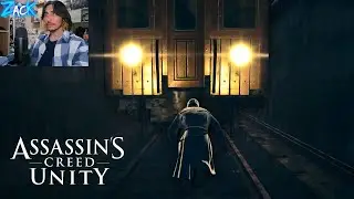Что будет если запрыгнуть на встречный поезд в Парижском метро в Assassin's Creed Unity