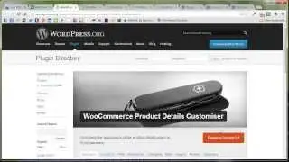 Product Details Customiser Extension for WooCommerce