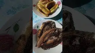 Daing con Saging #shorts #simpleulam #daingnabangus #pinoyfood #dinner
