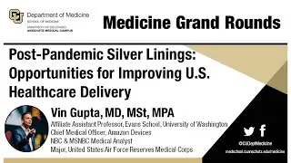 Post-Pandemic Silver Linings | Vin Gupta, MD, MSt, MPA