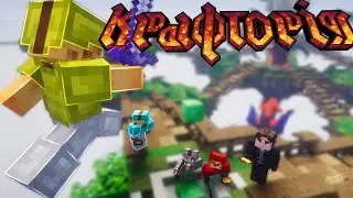 Перший досвід бедварсу на крафторії | Craftoriya